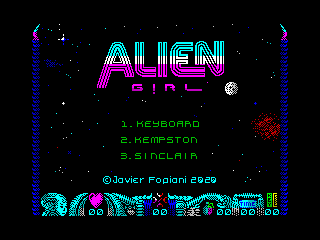 Alien Girl