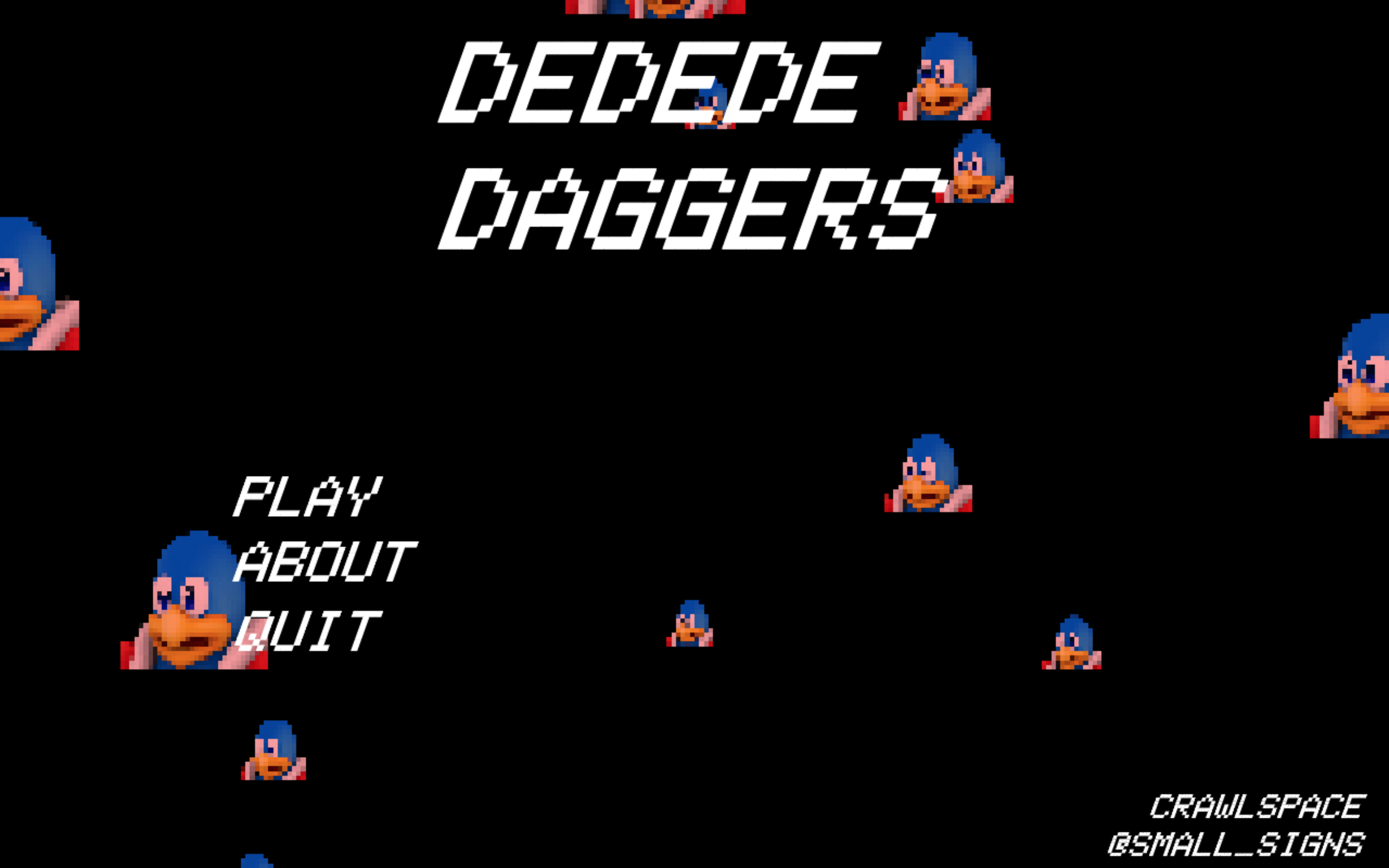 Dedede Daggers