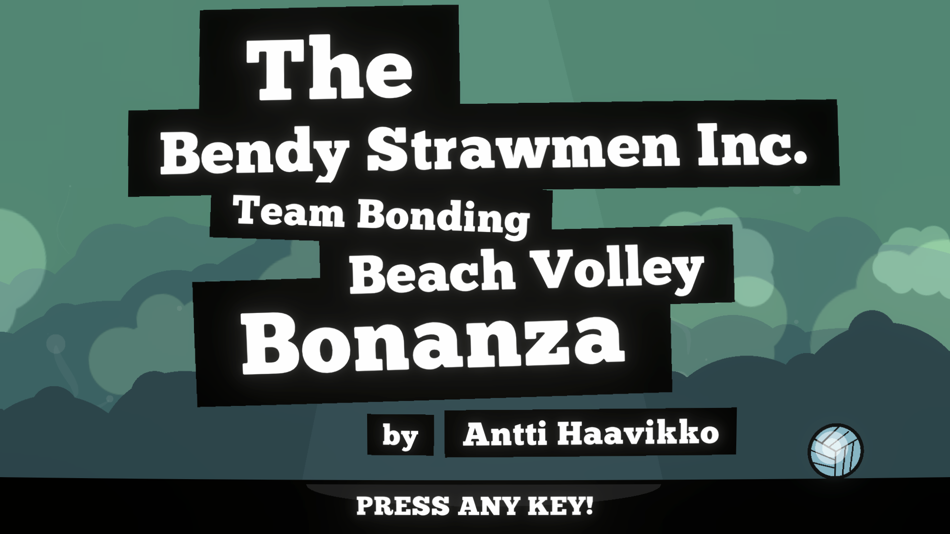 The Bendy Strawmen Inc. Team Bonding Beach Volley Bonanza