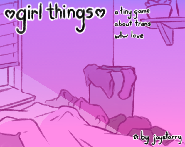 Girl things
