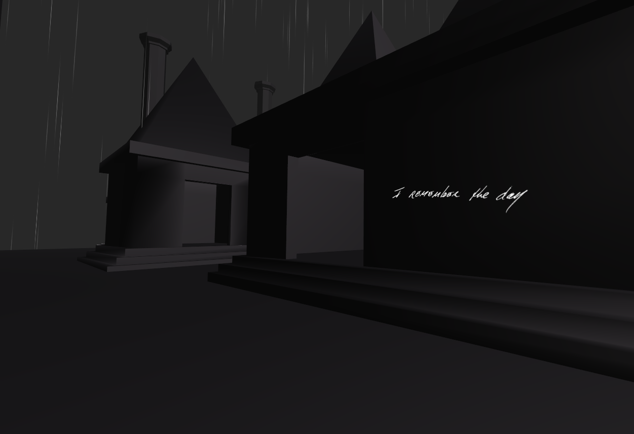 Rain, House, Eternity