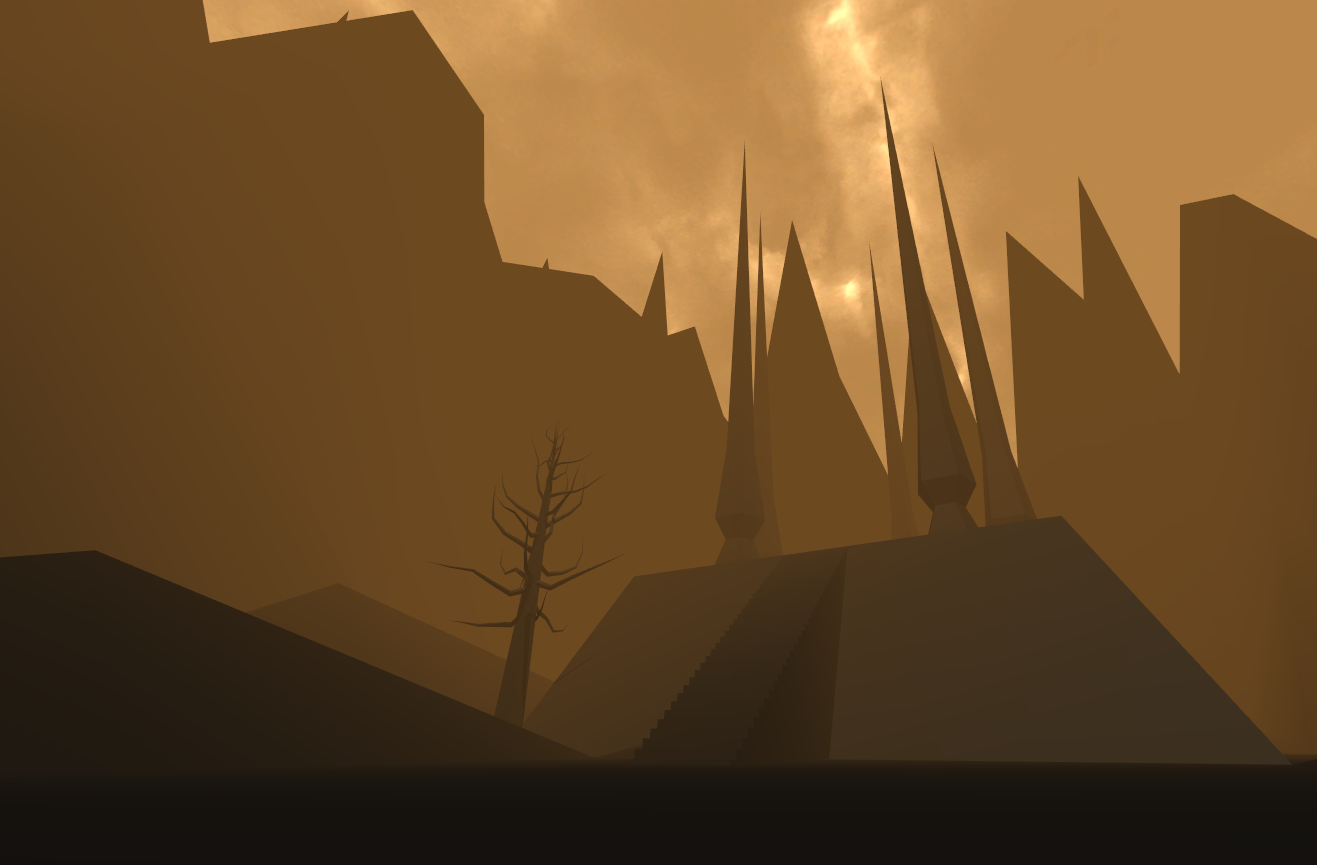 Rain, House, Eternity