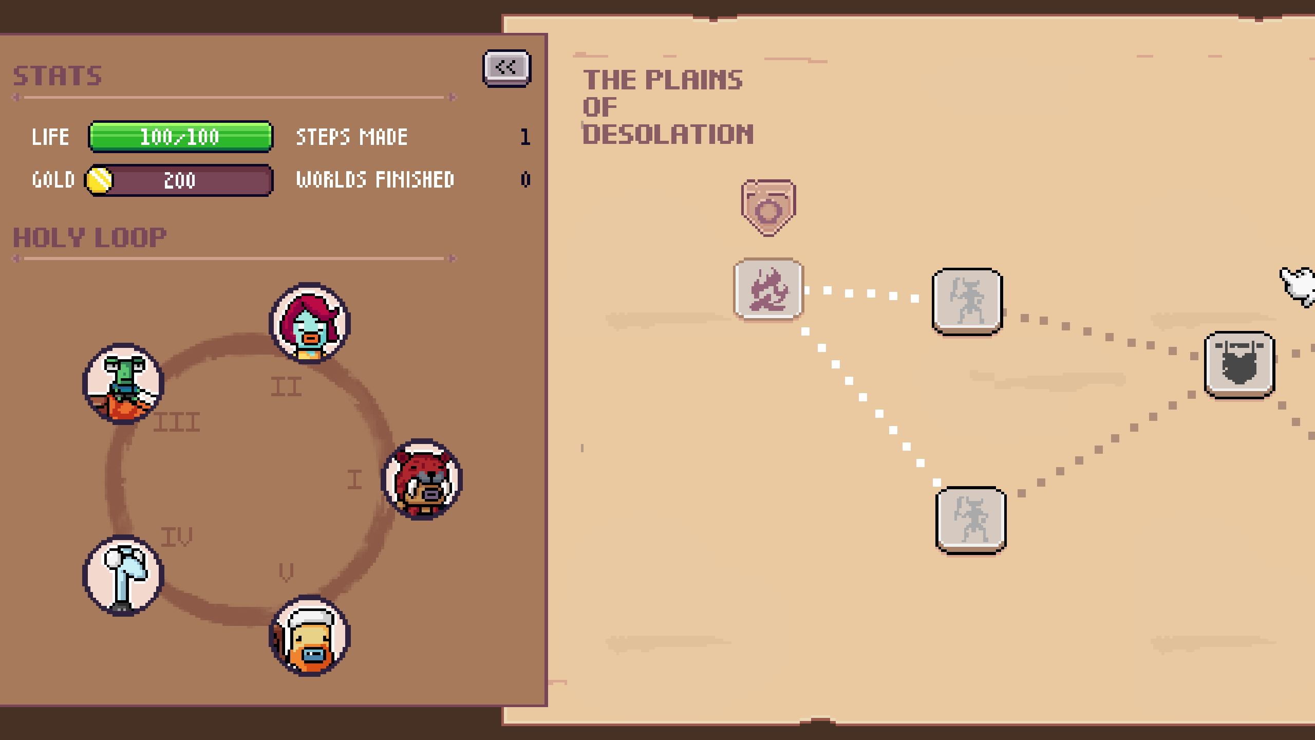 Knights of the Holy Loop