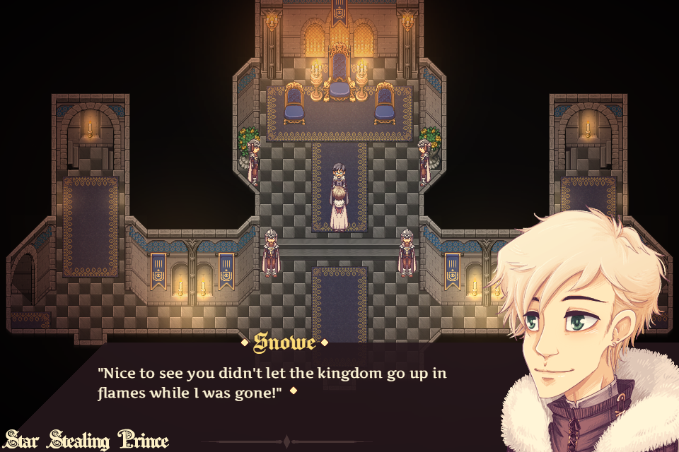 Star Stealing Prince: Definitive