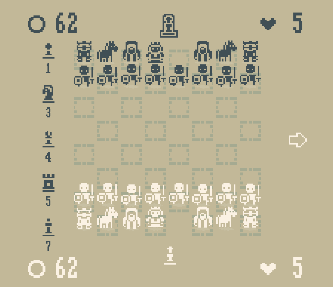 Really really auto chess