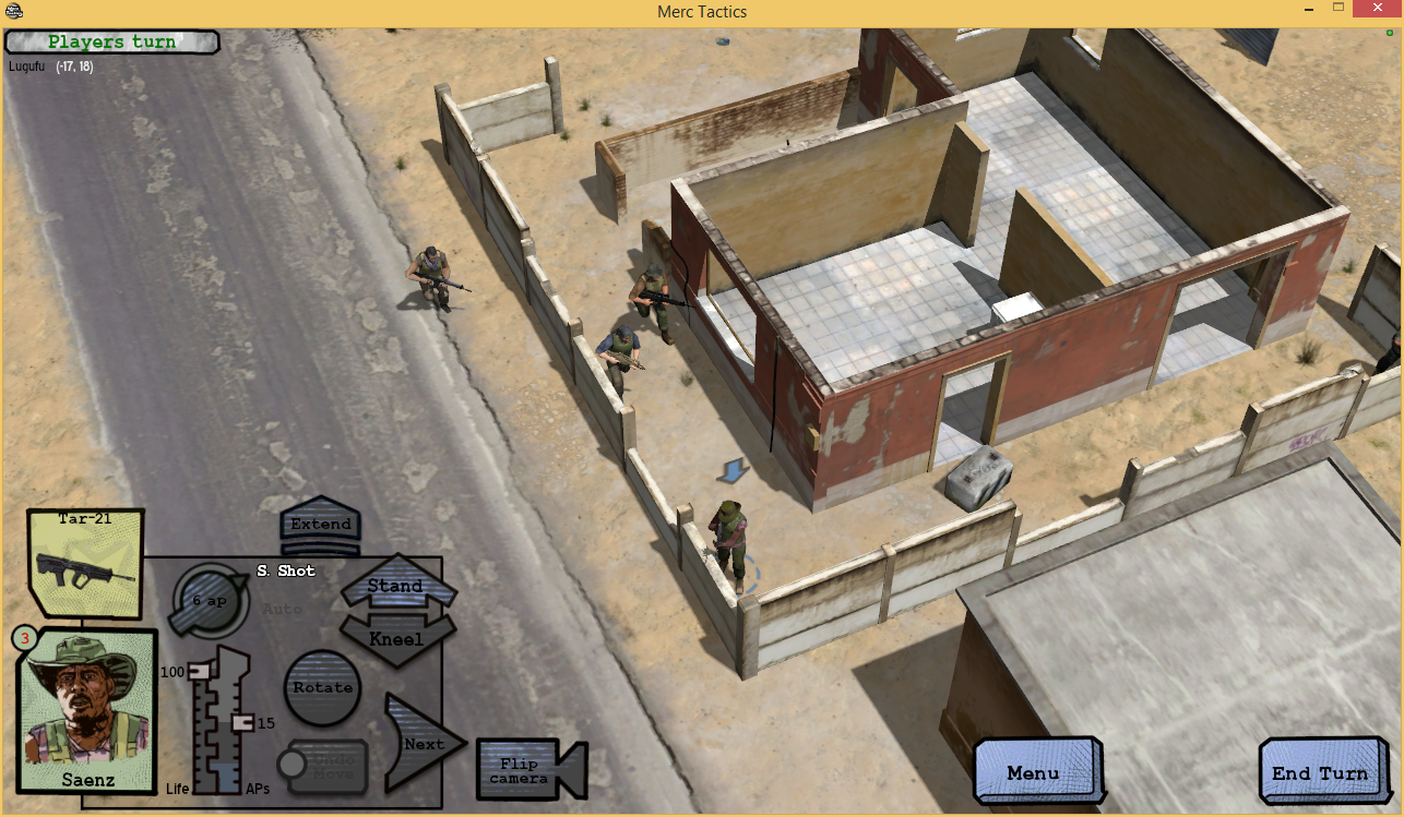 Merc Tactics