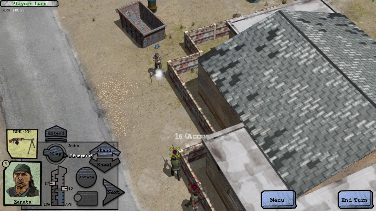 Merc Tactics