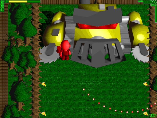 Dr. Lunatic Supreme with Cheese