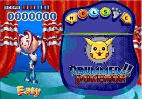 Pokémon Crazy Drummer