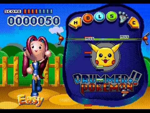 Pokémon Crazy Drummer