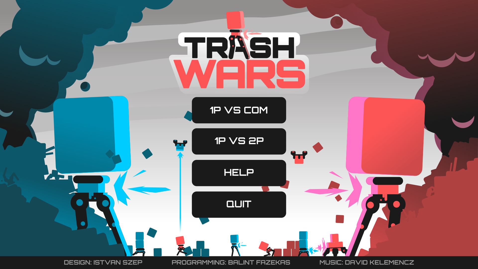 Trash wars