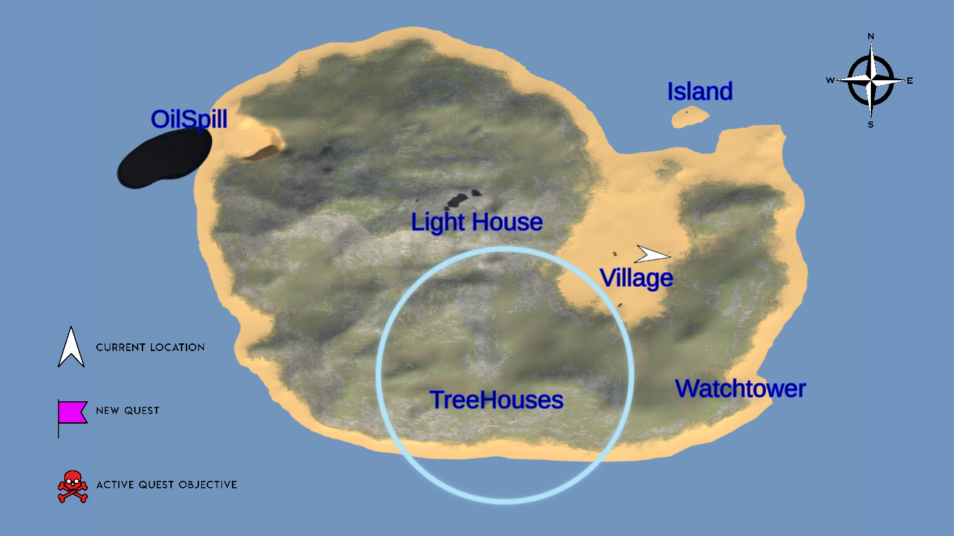 HOTS: Heart of the Sand