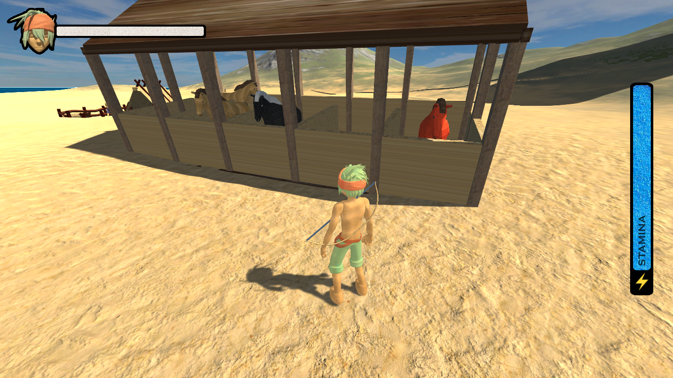 HOTS: Heart of the Sand