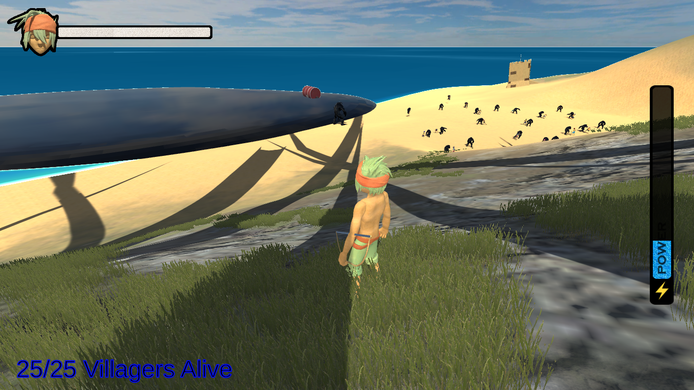 HOTS: Heart of the Sand