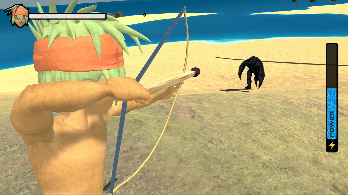 HOTS: Heart of the Sand