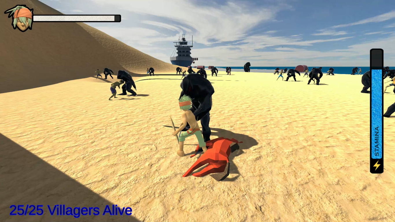 HOTS: Heart of the Sand