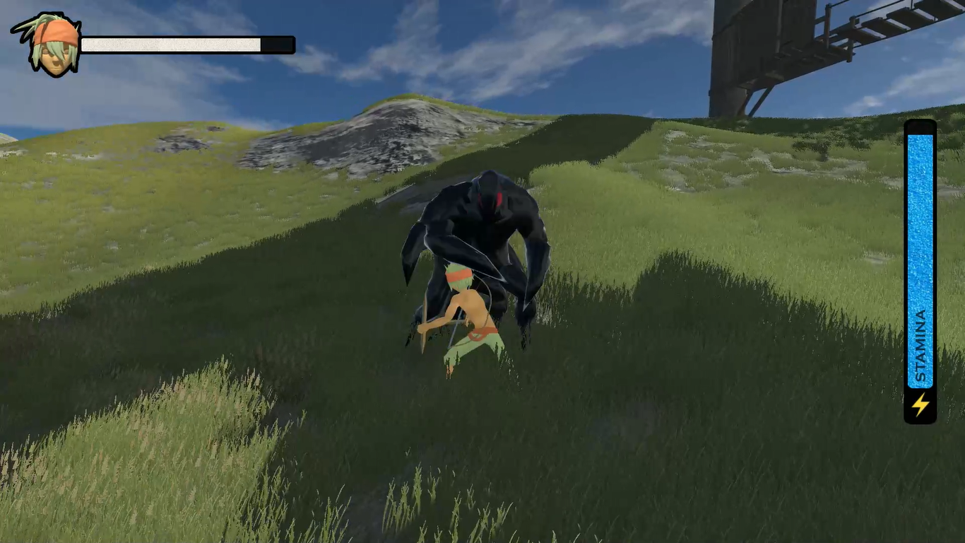 HOTS: Heart of the Sand