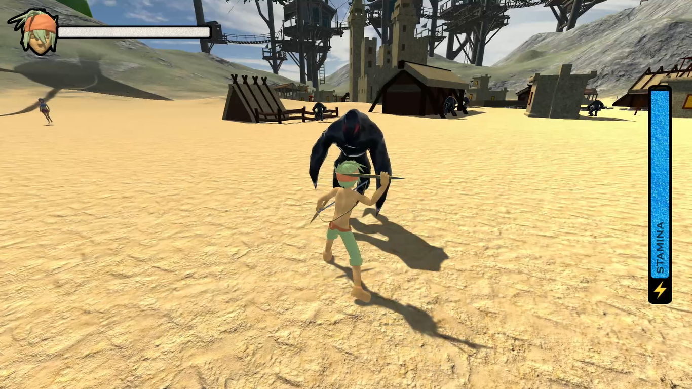 HOTS: Heart of the Sand