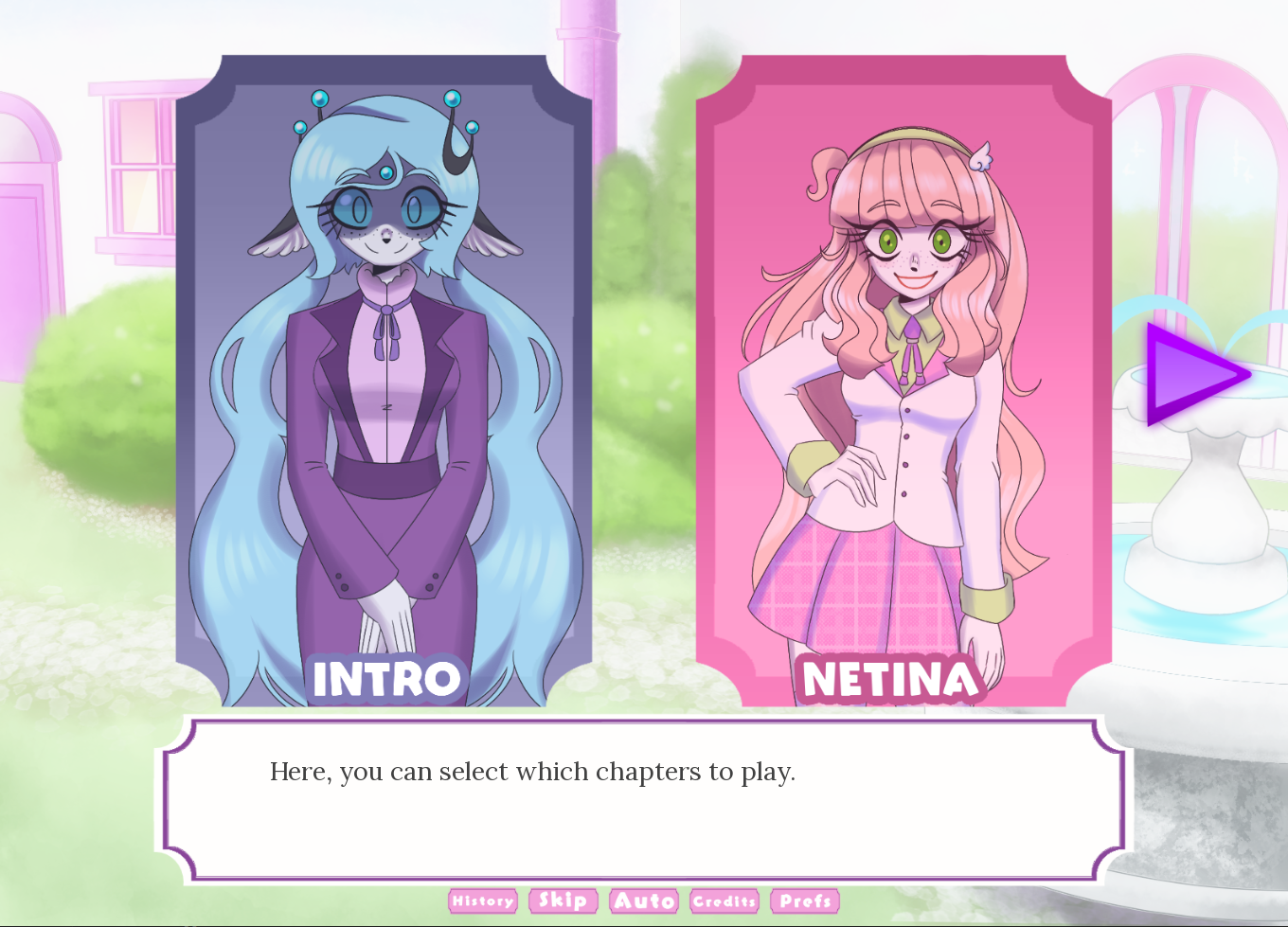 Here For Sweethearts