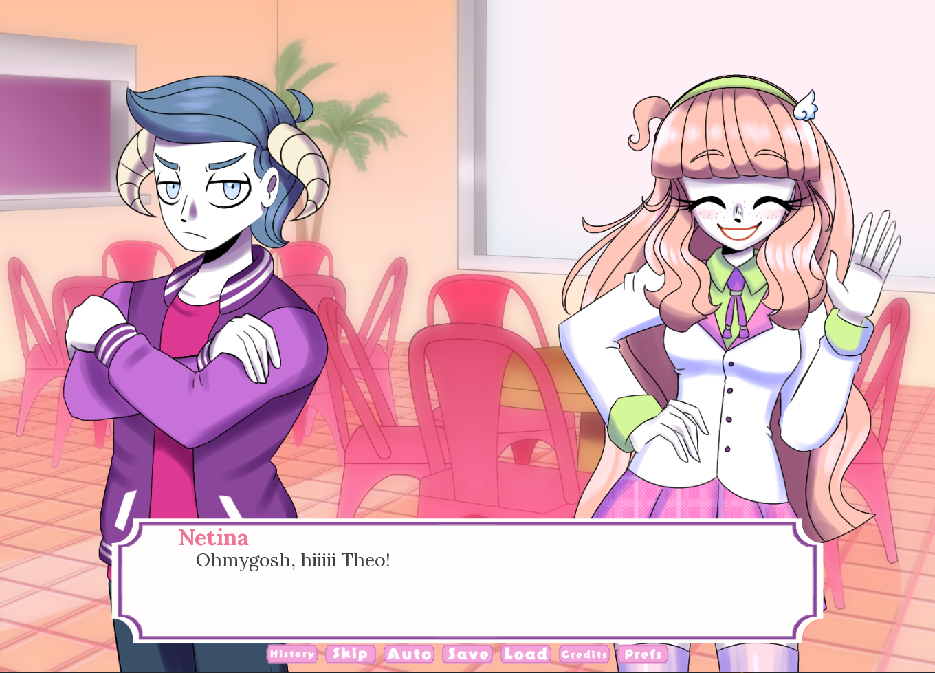 Here For Sweethearts