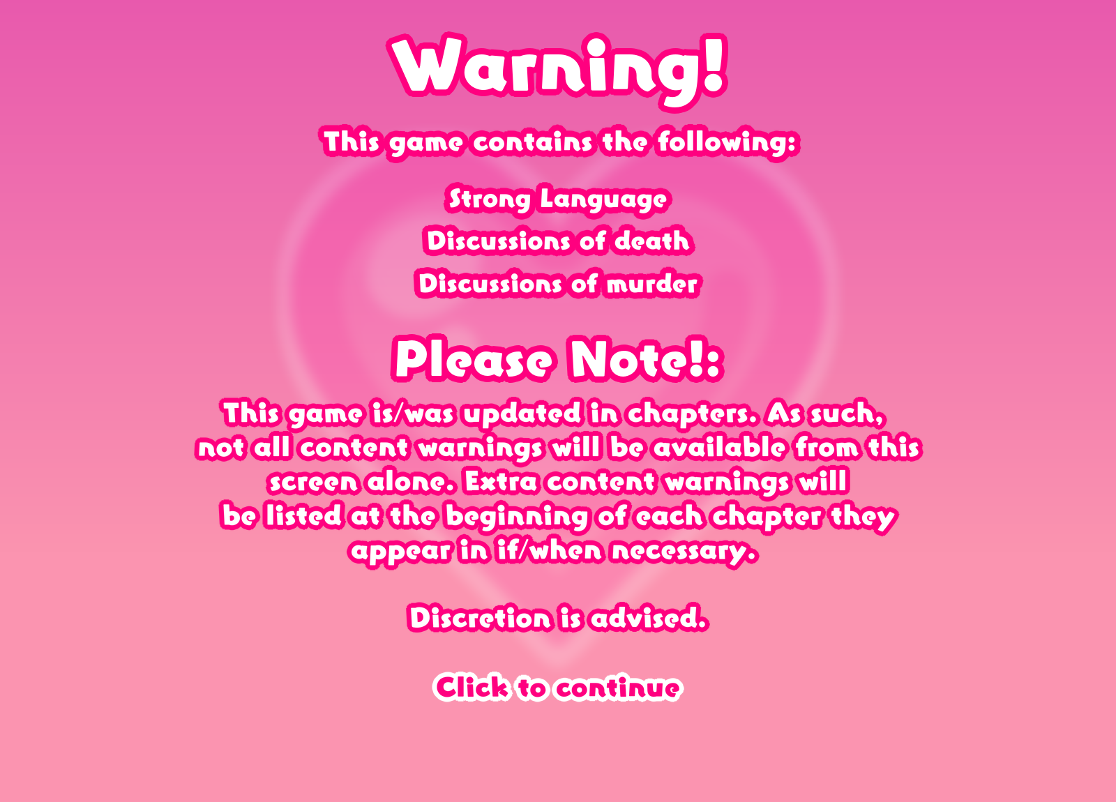 Here For Sweethearts