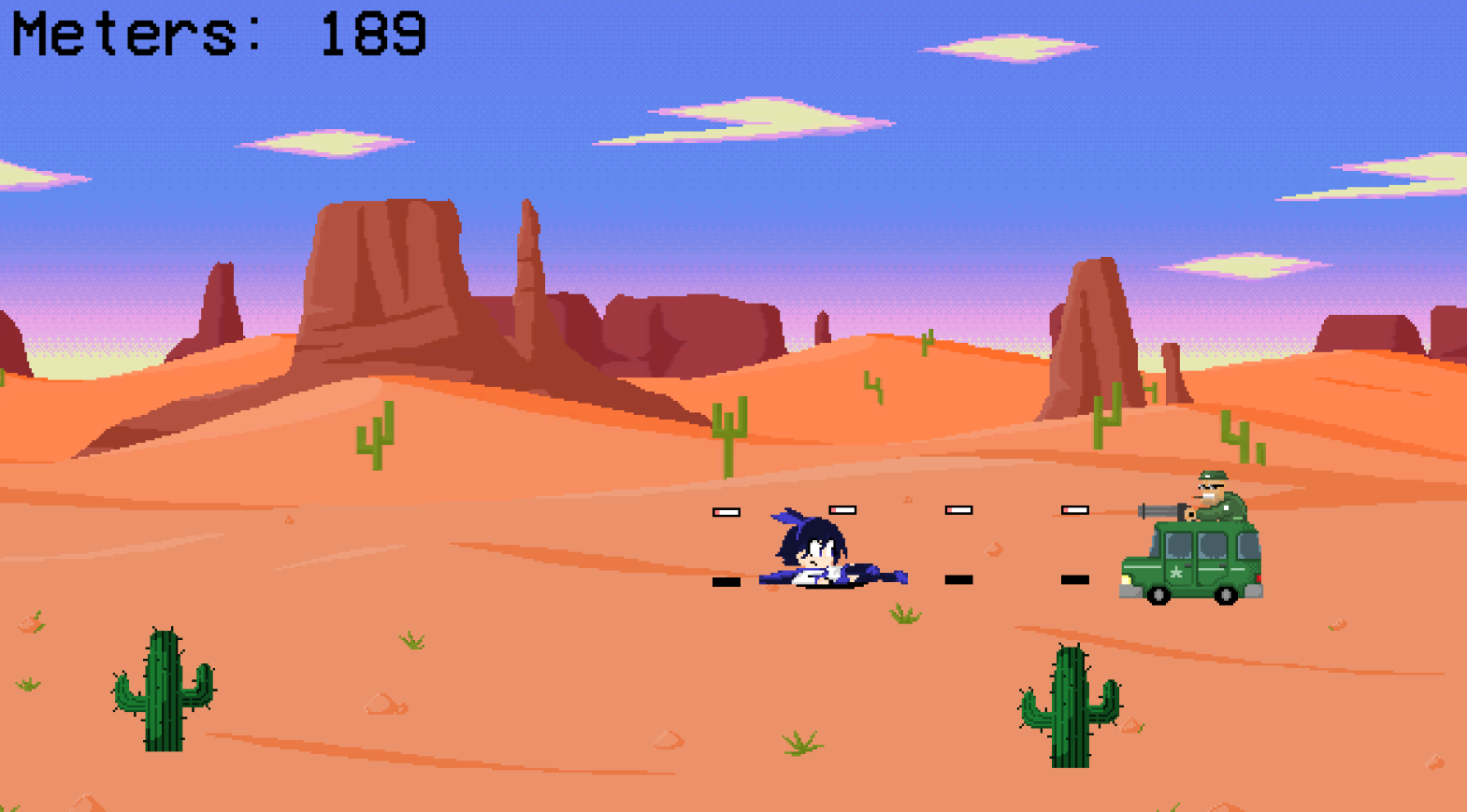 Area 51: Running Ninja Raid
