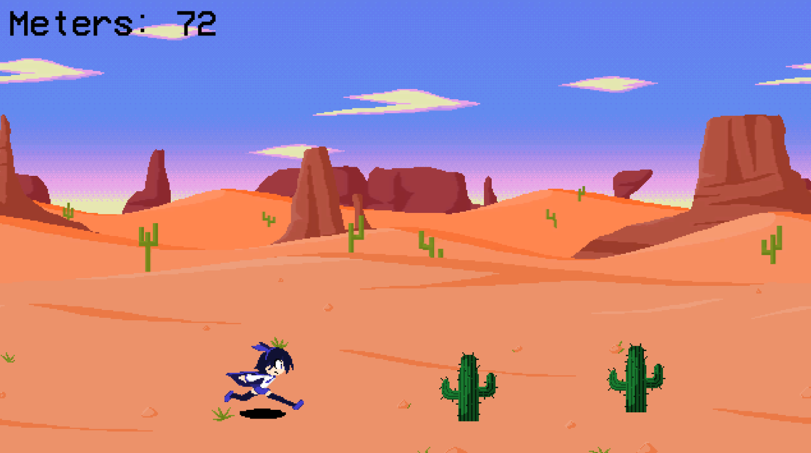 Area 51: Running Ninja Raid