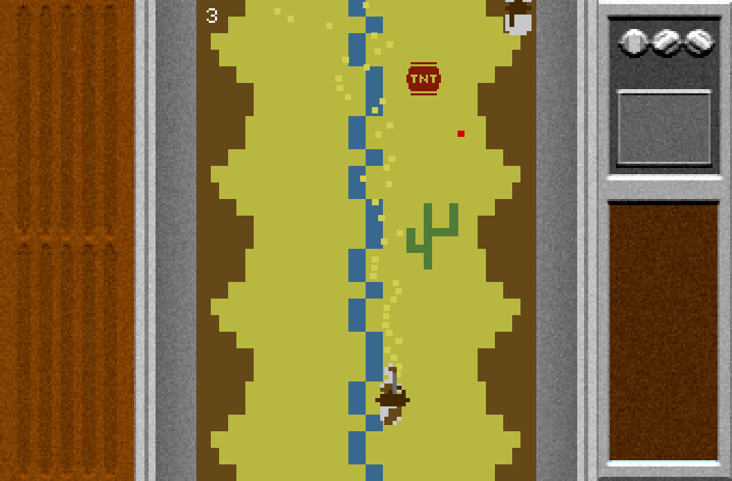 Cowboy with a Gatling Gun