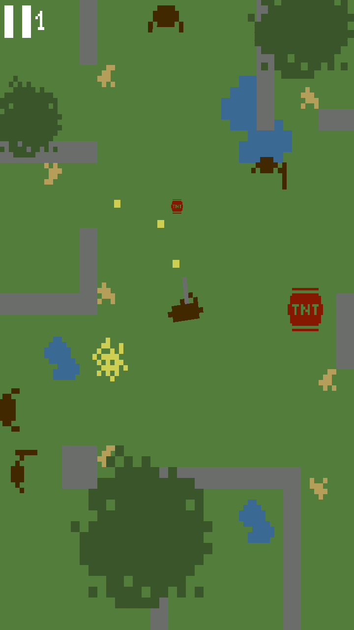 Cowboy with a Gatling Gun