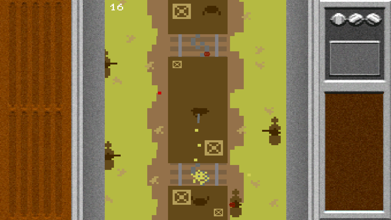 Cowboy with a Gatling Gun