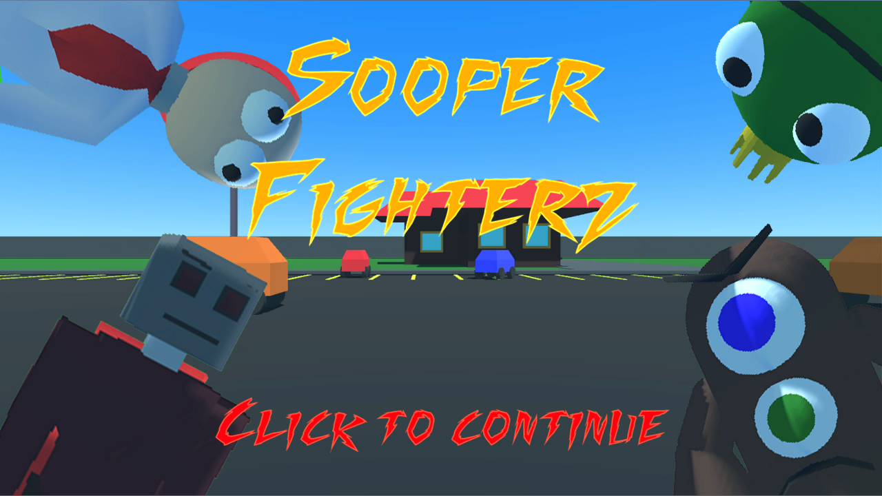 Sooper Fighterz: 24 Hour Challenge