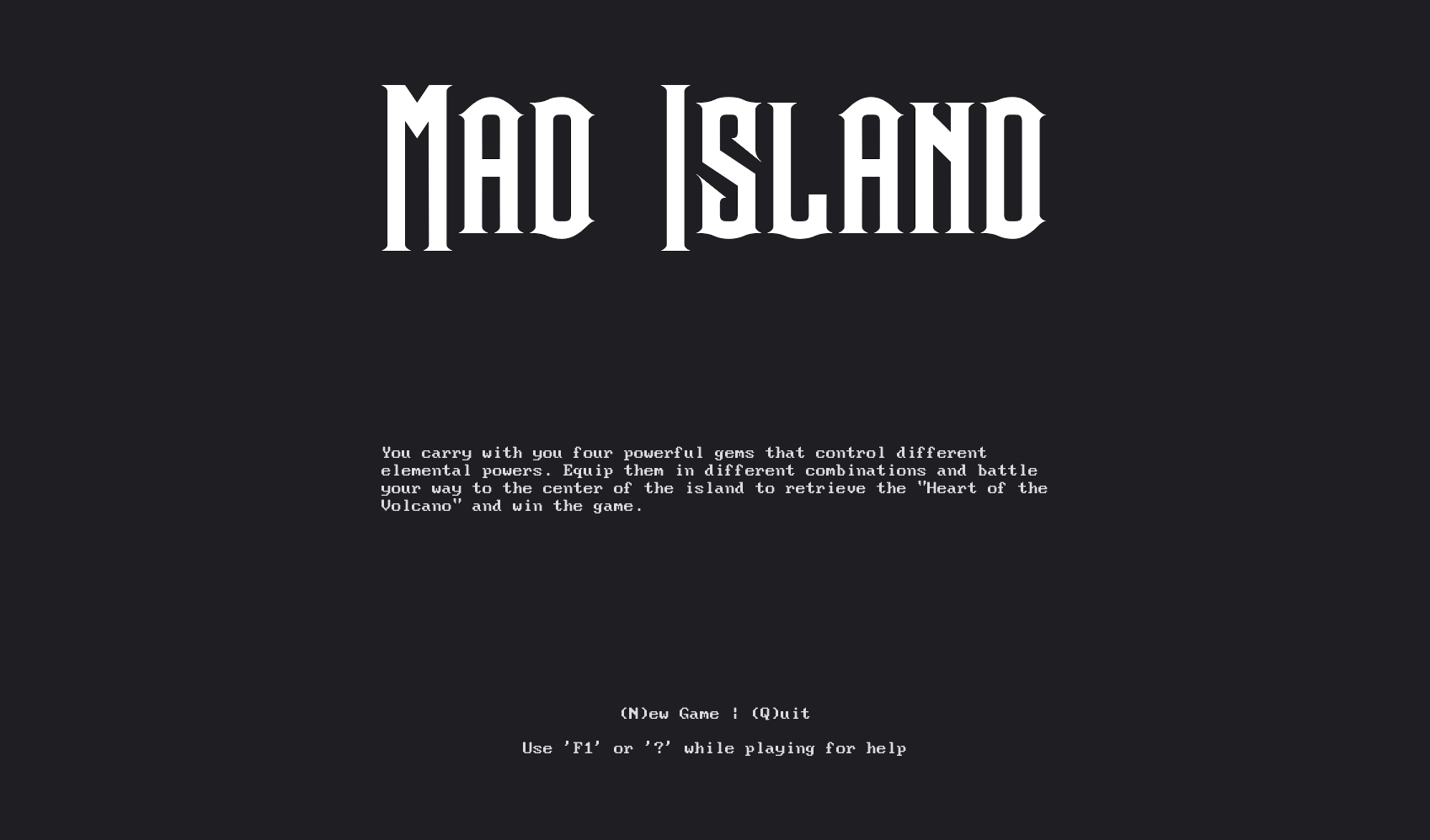 Mad Island