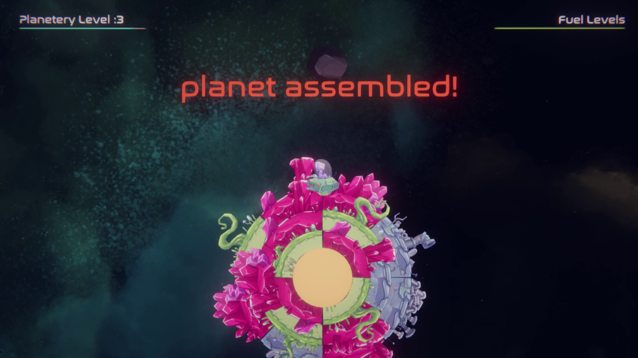 Planetary Assembly