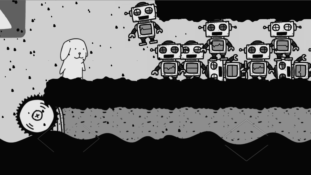 2D Platformer Game (Toy Factory)