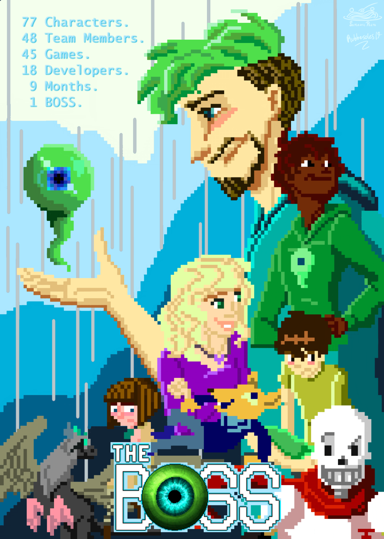 The Boss: A Jacksepticeye Fan Game