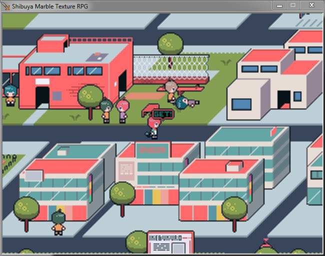 Shibuya Marble Texture