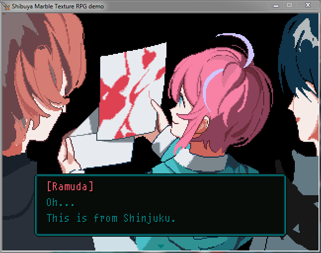 Shibuya Marble Texture