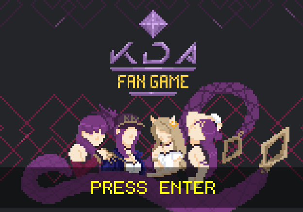 KDA Fan Game
