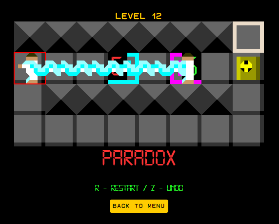 Block Pushing Puzzle Game But You Can Time Travel