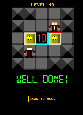 Block Pushing Puzzle Game But You Can Time Travel