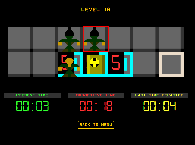 Block Pushing Puzzle Game But You Can Time Travel