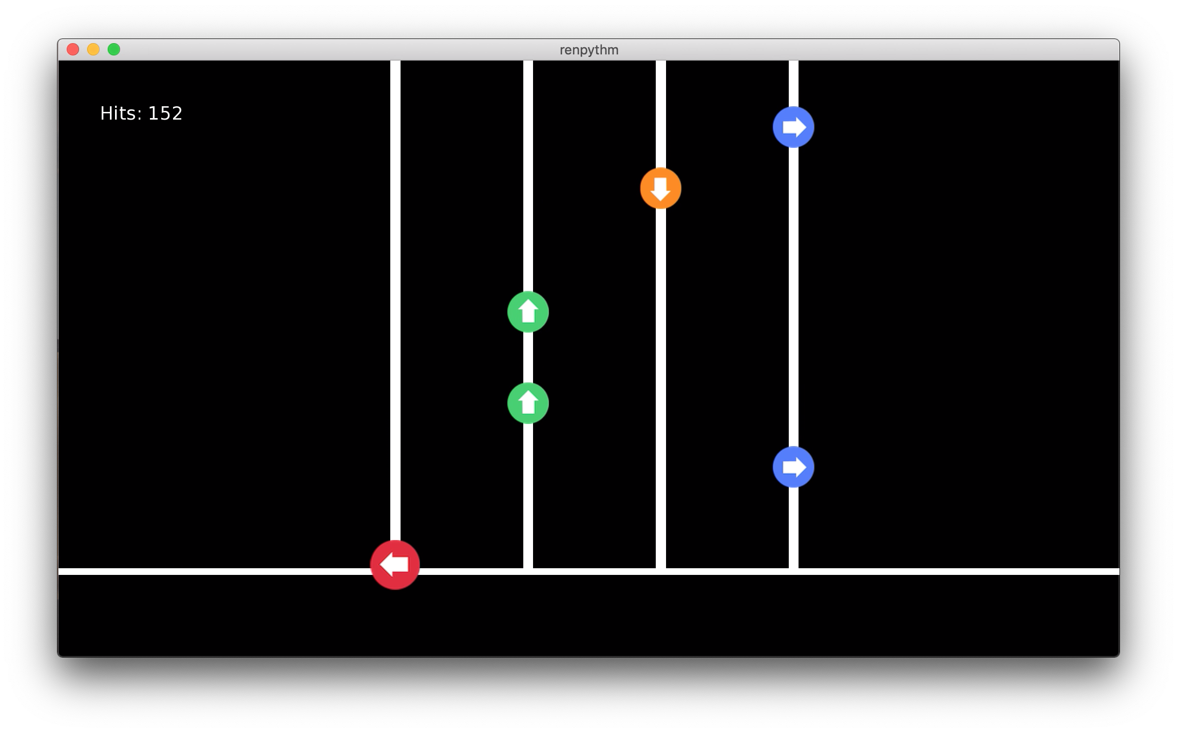 Ren’Py Rhythm Game
