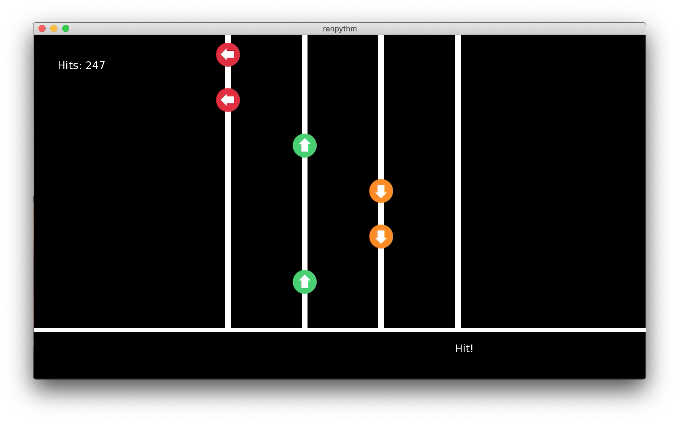 Ren’Py Rhythm Game