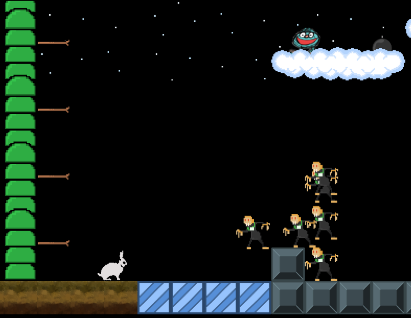 Brave Rabbit’s Adventure in the Underworld