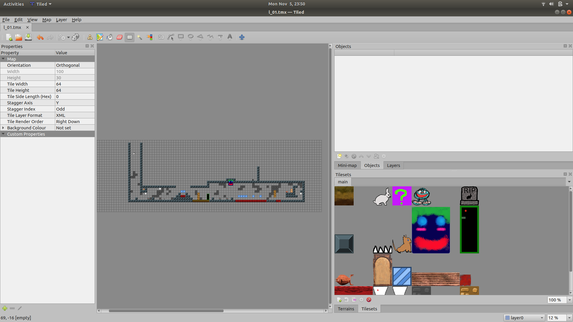 Brave Rabbit’s Adventure in the Underworld