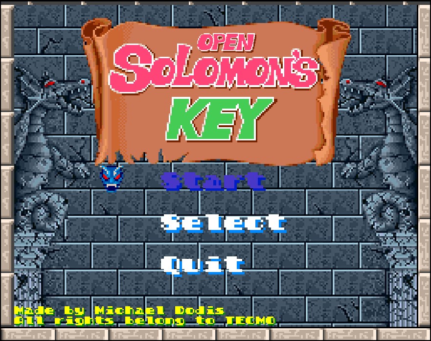 Open Solomon’s Key