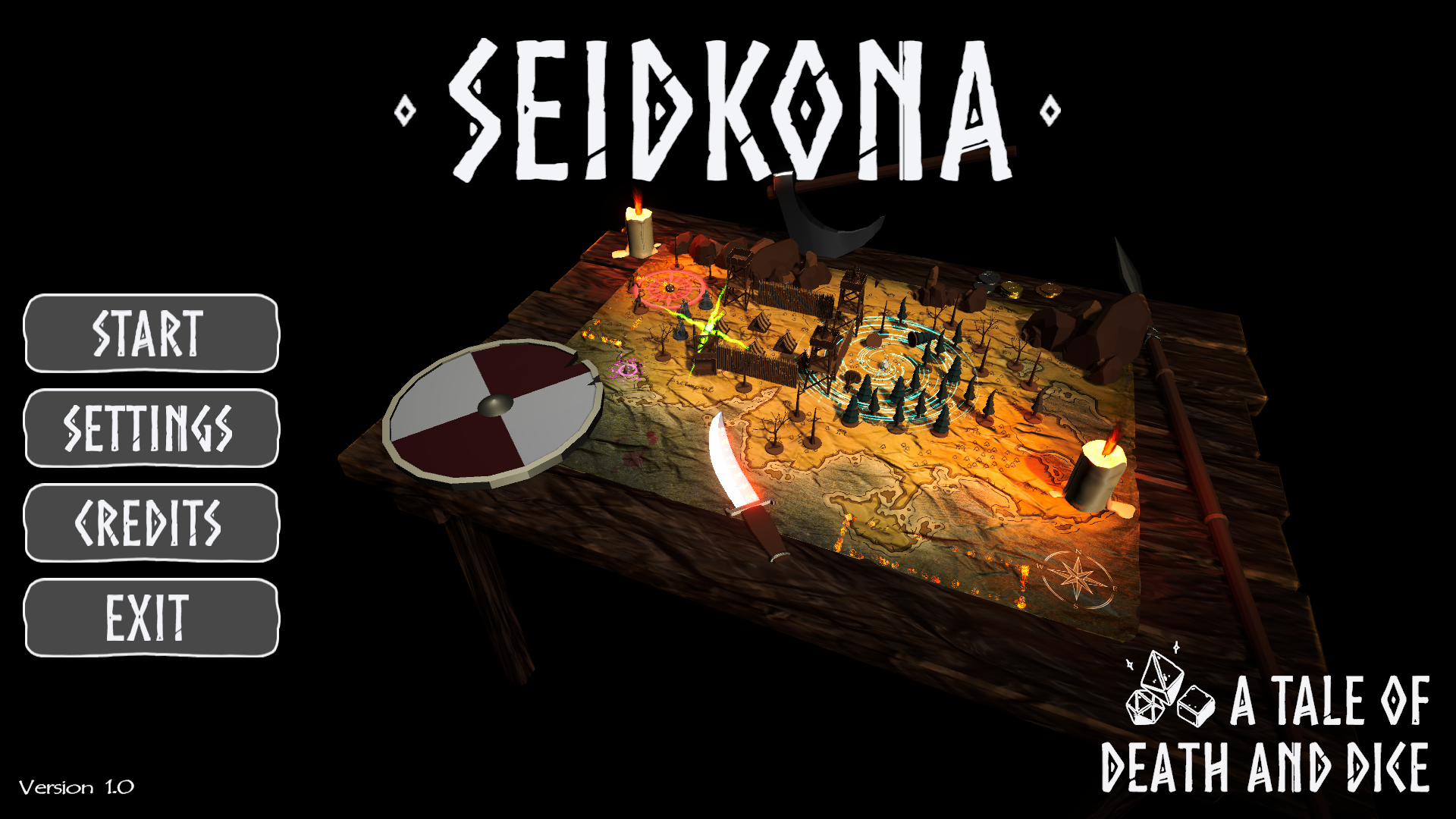 Seidkona: A Tale of Death and Dice