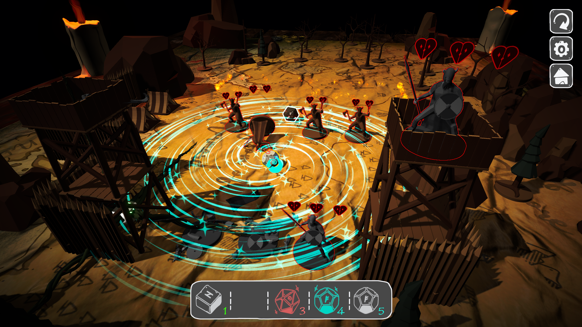 Seidkona: A Tale of Death and Dice