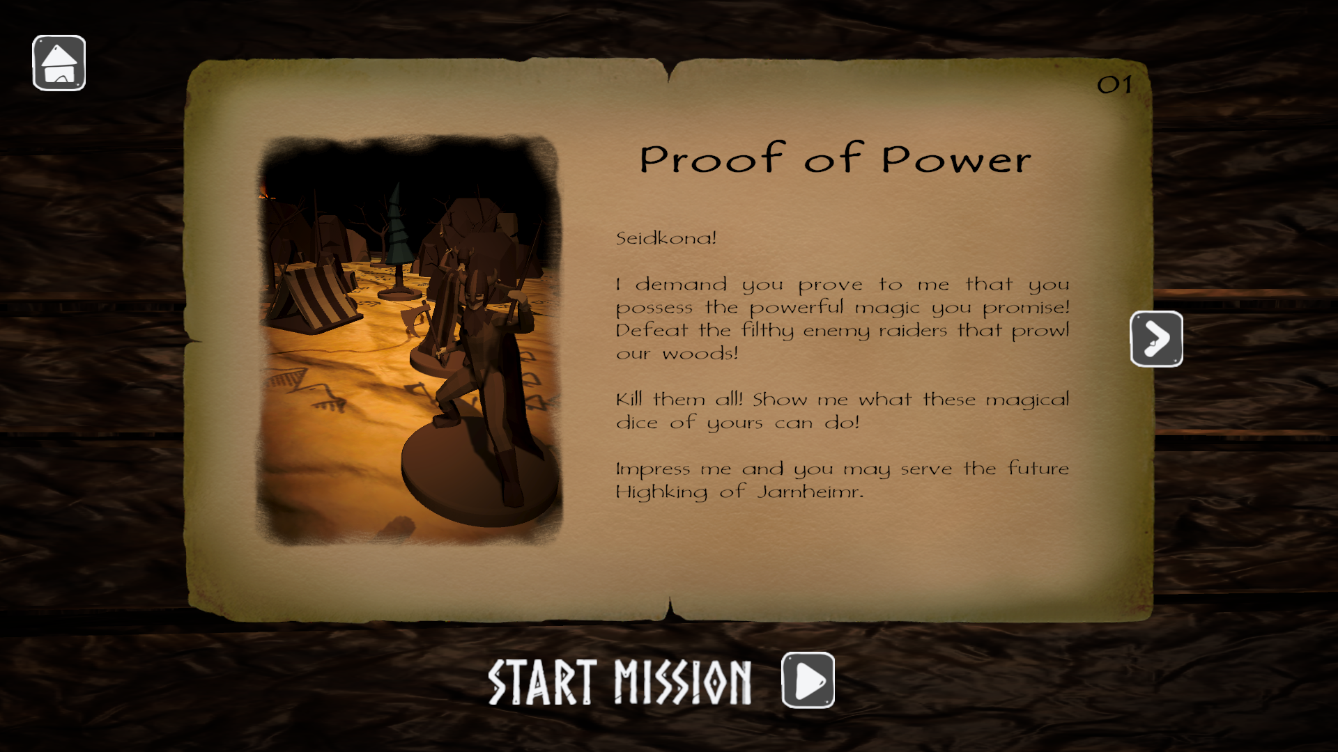 Seidkona: A Tale of Death and Dice