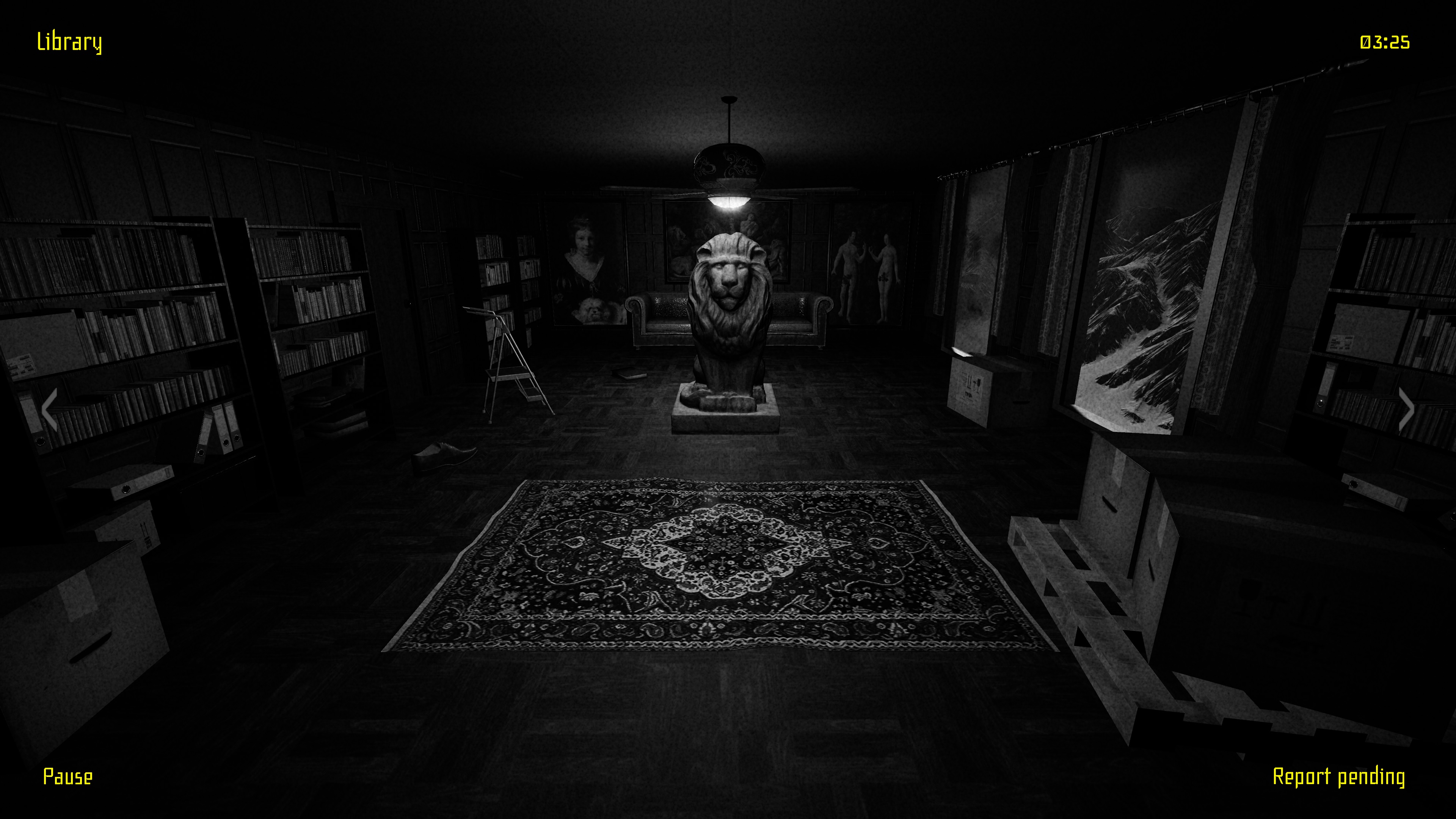 I’m on Observation Duty 4